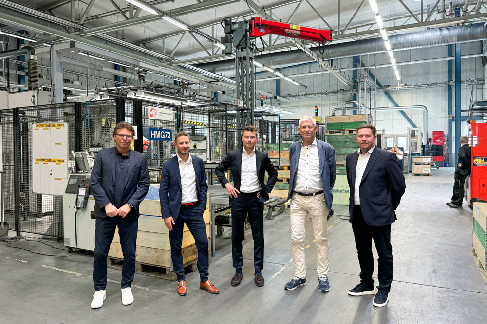 Inducore förvärvar David Sjölanders Mekaniska i Västerås