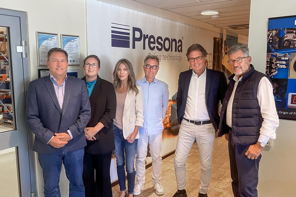 INDUCORE förvärvar Presona AB