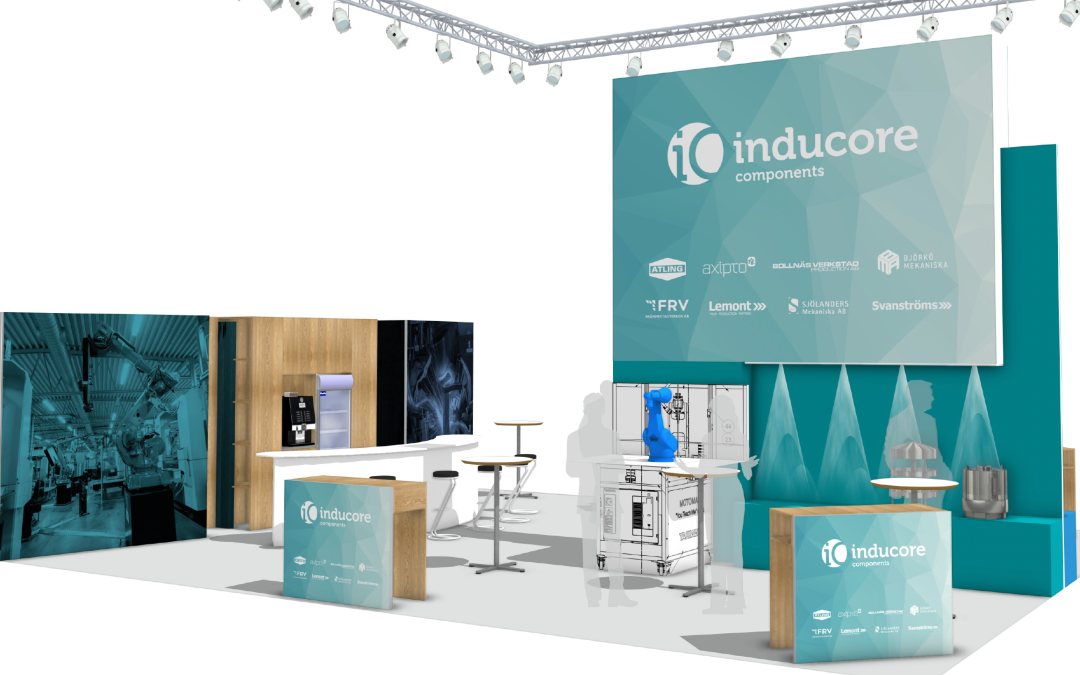 Besök Inducore Components på Elmia Subcontractor